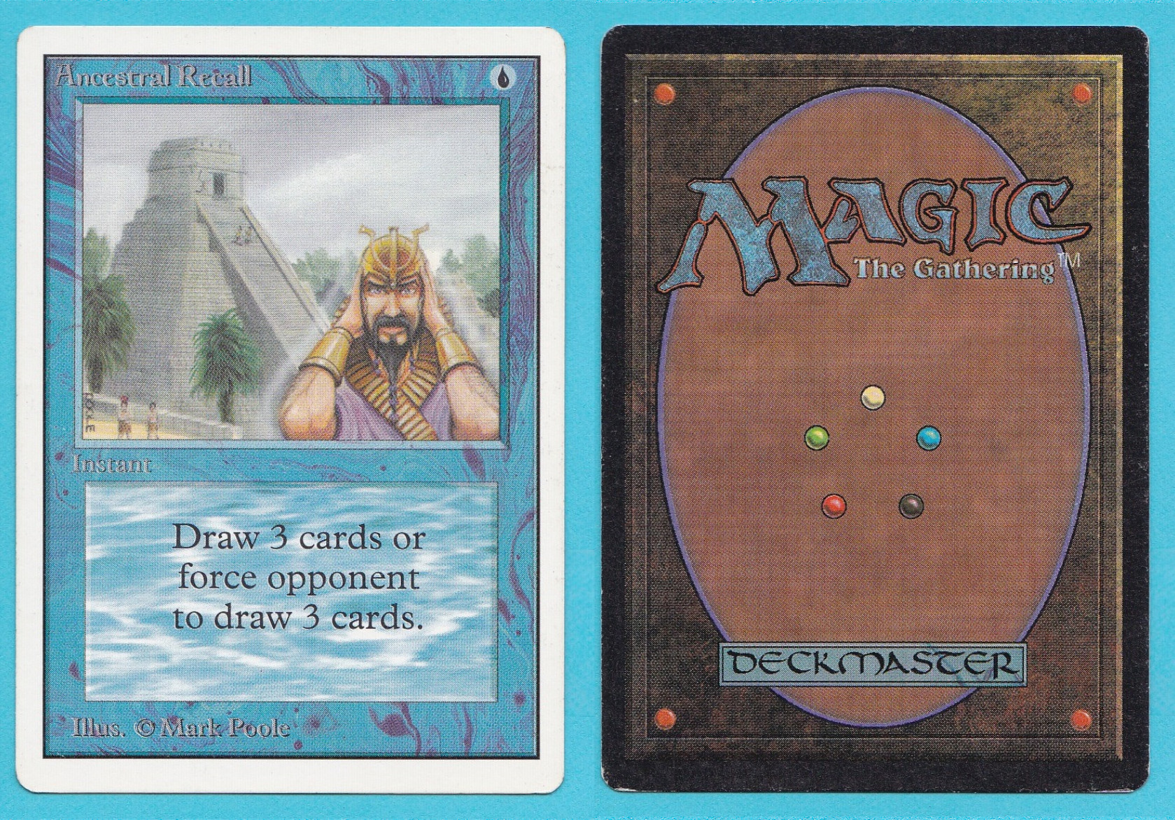 Ancestral Recall - (Scan 2124)